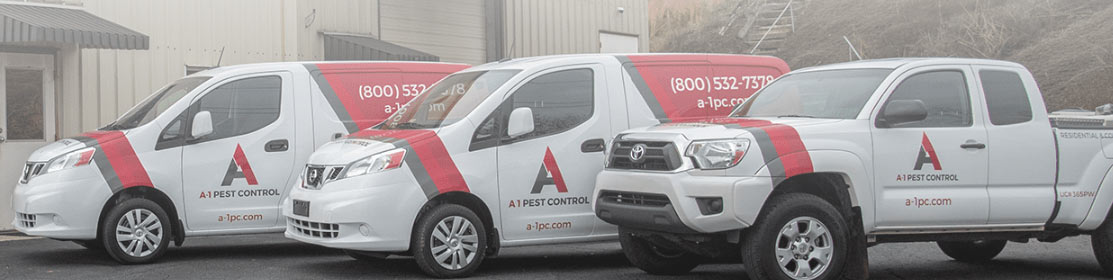 A-1 Pest Control Trucks Photo