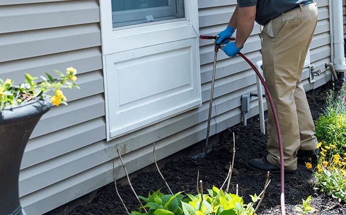 Lenoi termite treatment