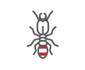 an icon of a bedbug for reading about bedbug control