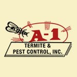 A-1 Termite & Pest Control Logo