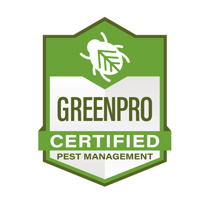 GreenPro Certified Pest Management Seal