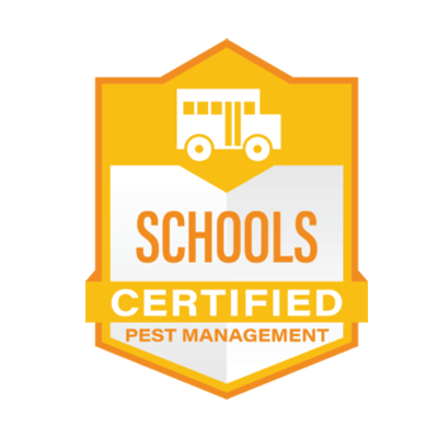 Schools Certified Pest Management Seal