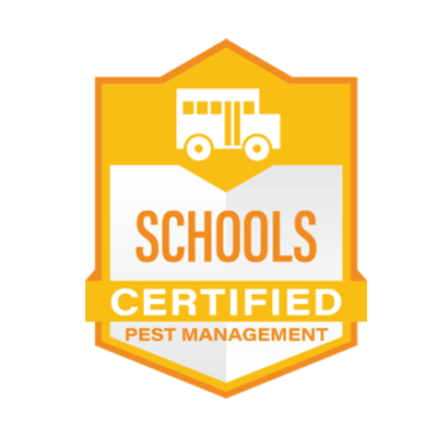 Schools Certified Pest Management Seal