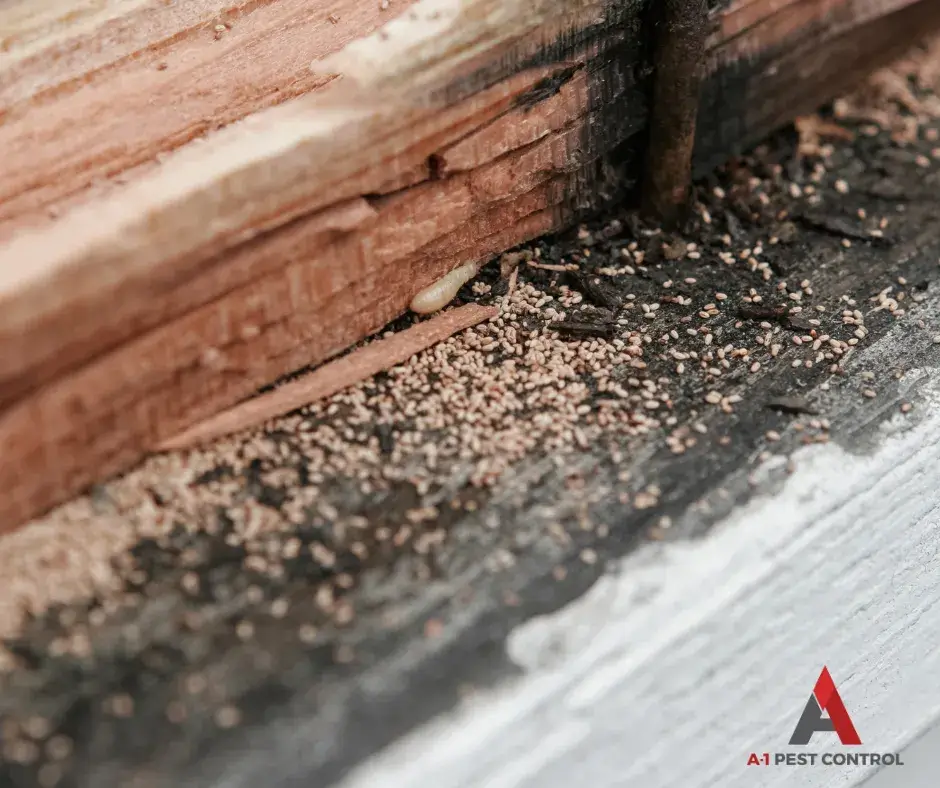 bugs that look like termites