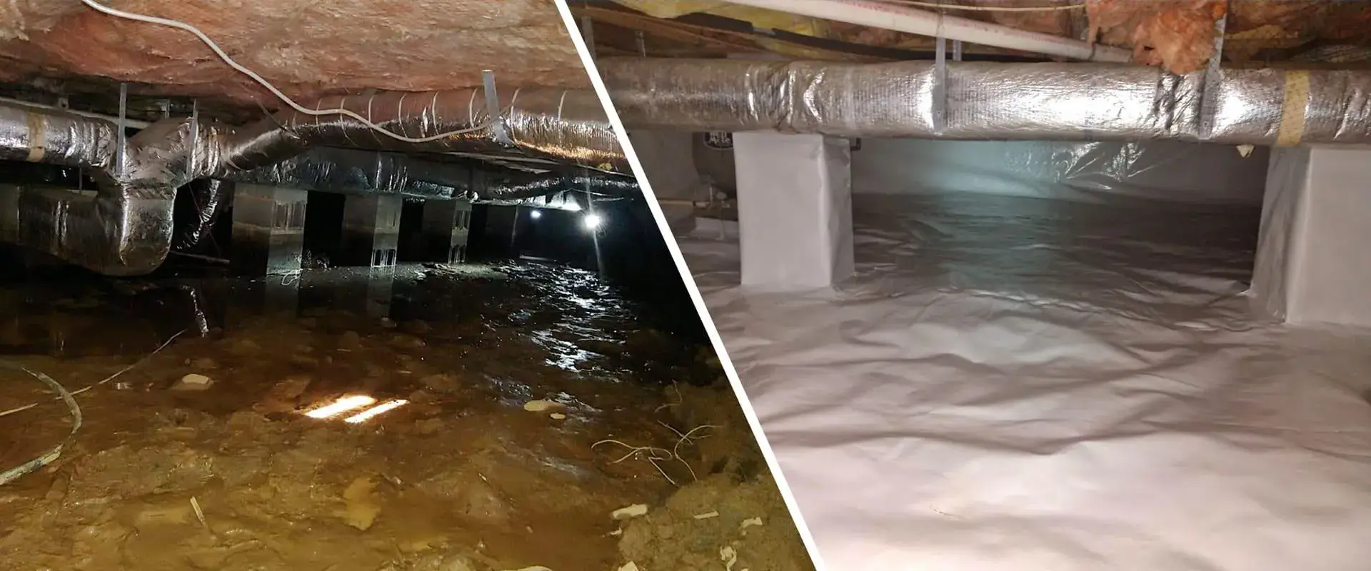 Crawlspace encapsulation services