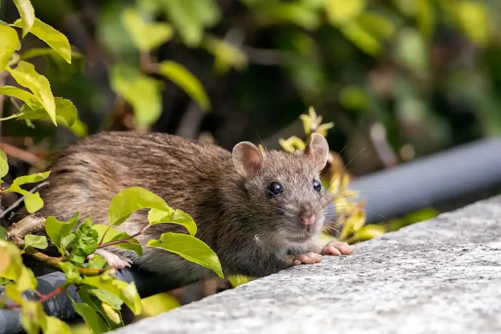 Picture of a rat for the North Carolina rat identification guide.