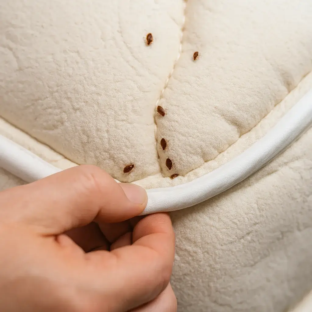 process for bed bug extermination