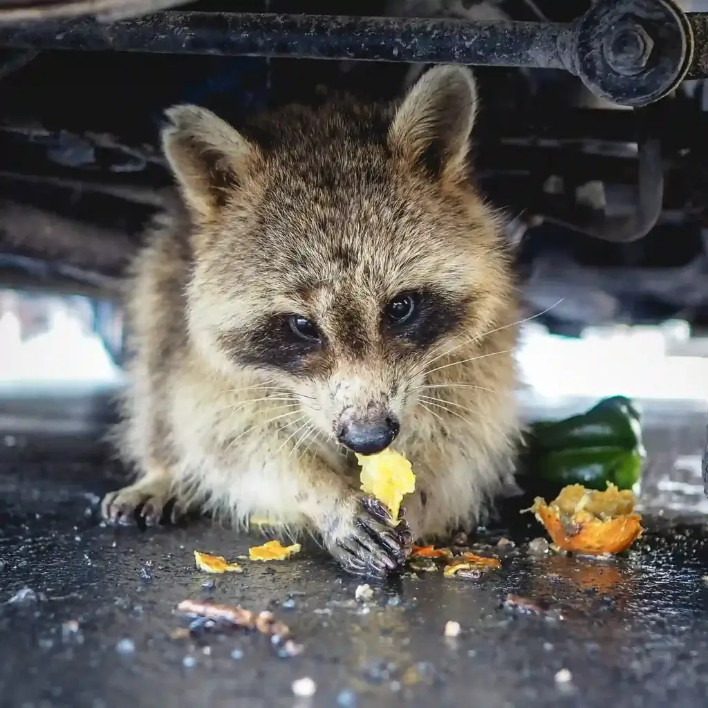 raccoons known as procyonids