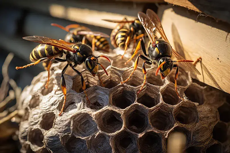 Wasp Control