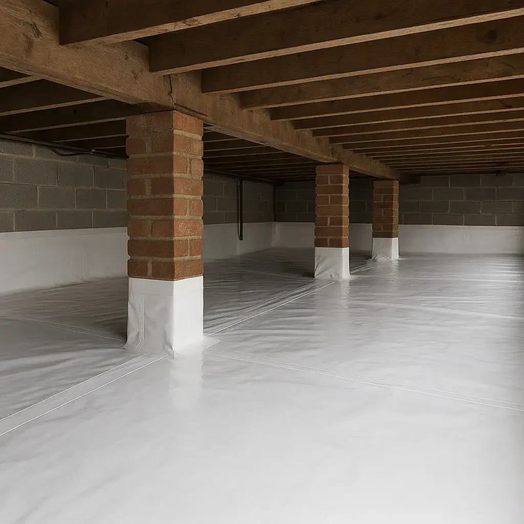 asheville crawl space encapsulation