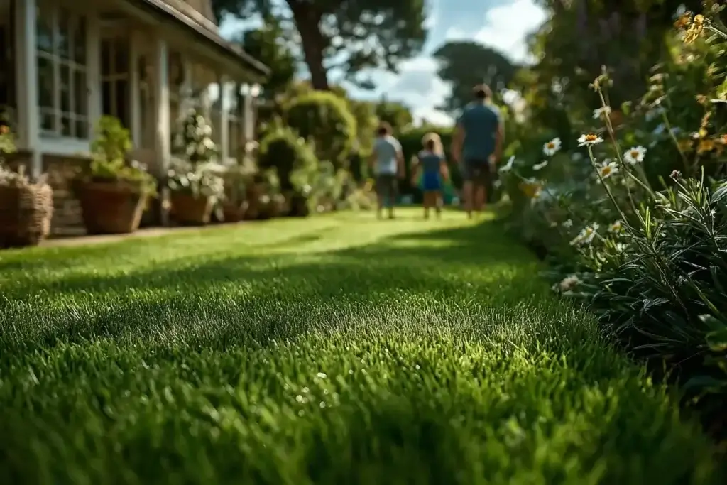 Turf lawn care services