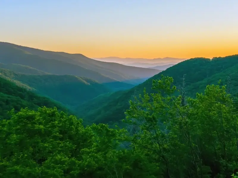 Mountain range. A-1 Pest Control Blowing Rock NC