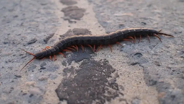 what attracts centipedes indoors?