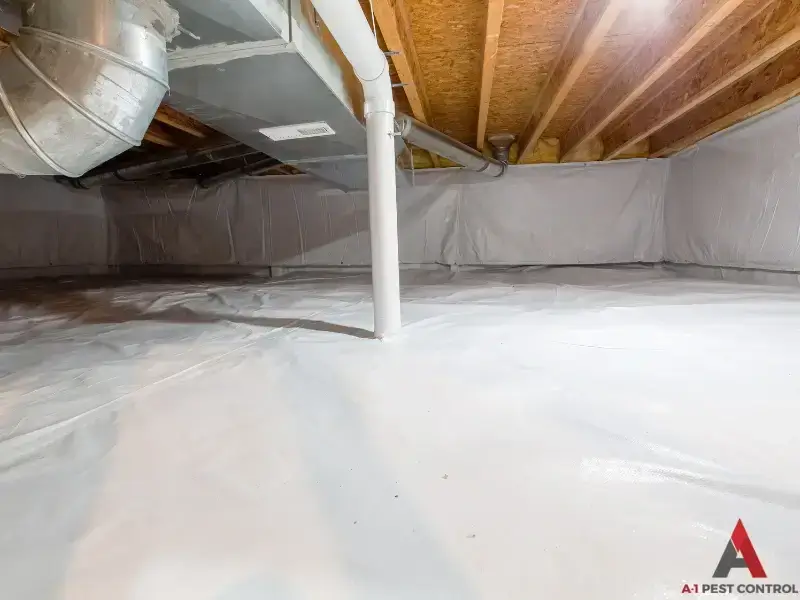 crawl space encapsulation in asheville