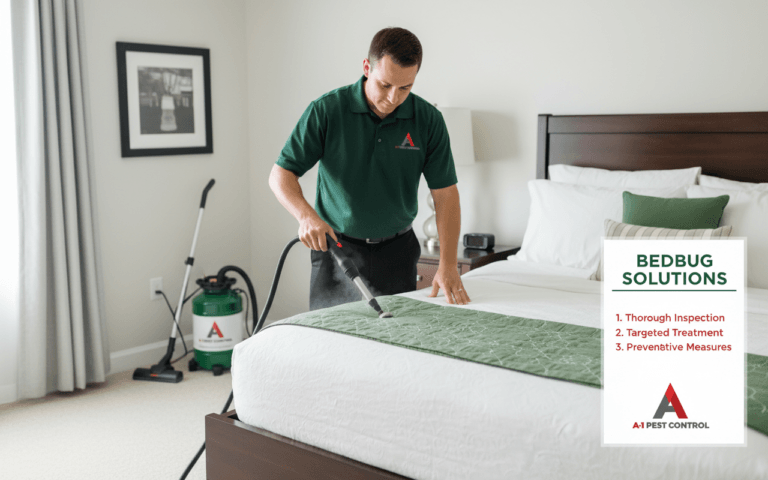 Solving a Bedbug Problem with A-1 Pest Control