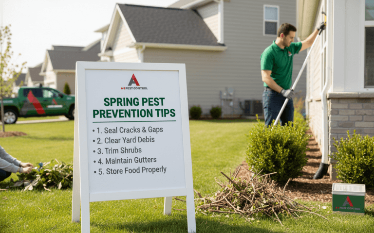 Spring Pest Prevention Tips