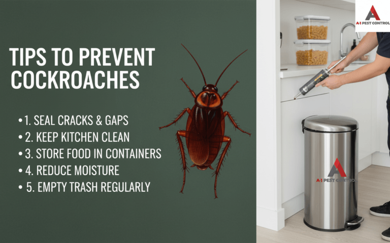 Tips to Prevent Cockroaches in North Carolina
