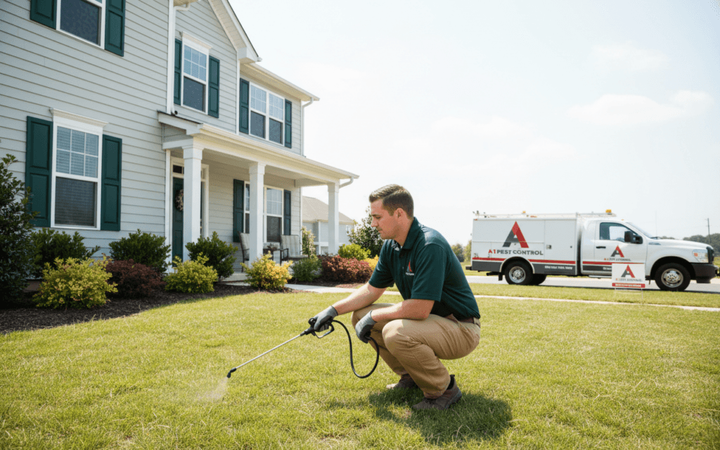 Pest control in Asheville, NC, and services