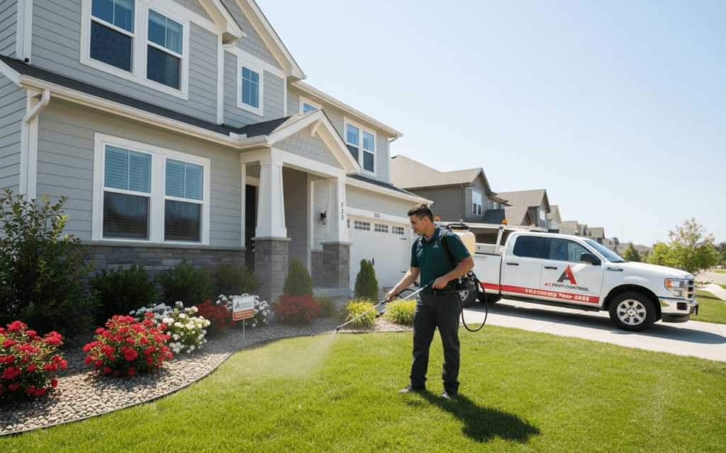 Helpful pest control in Asheville, NC
