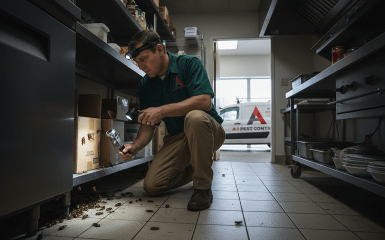 Cockroach control in NC
