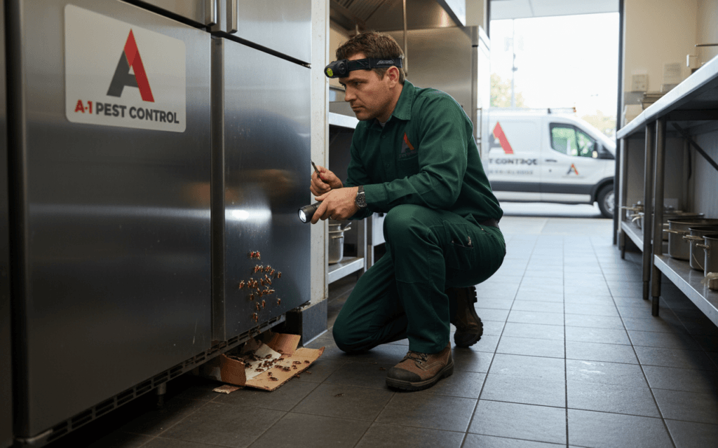 What are cockroach control in NC services