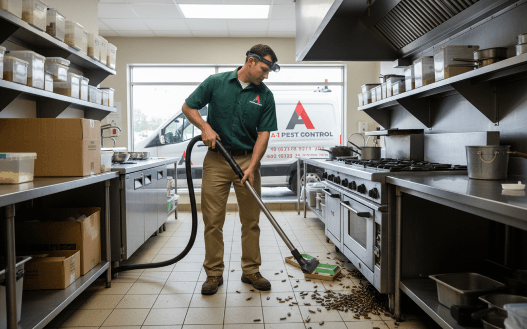 Quality cockroach control in NC services near me
