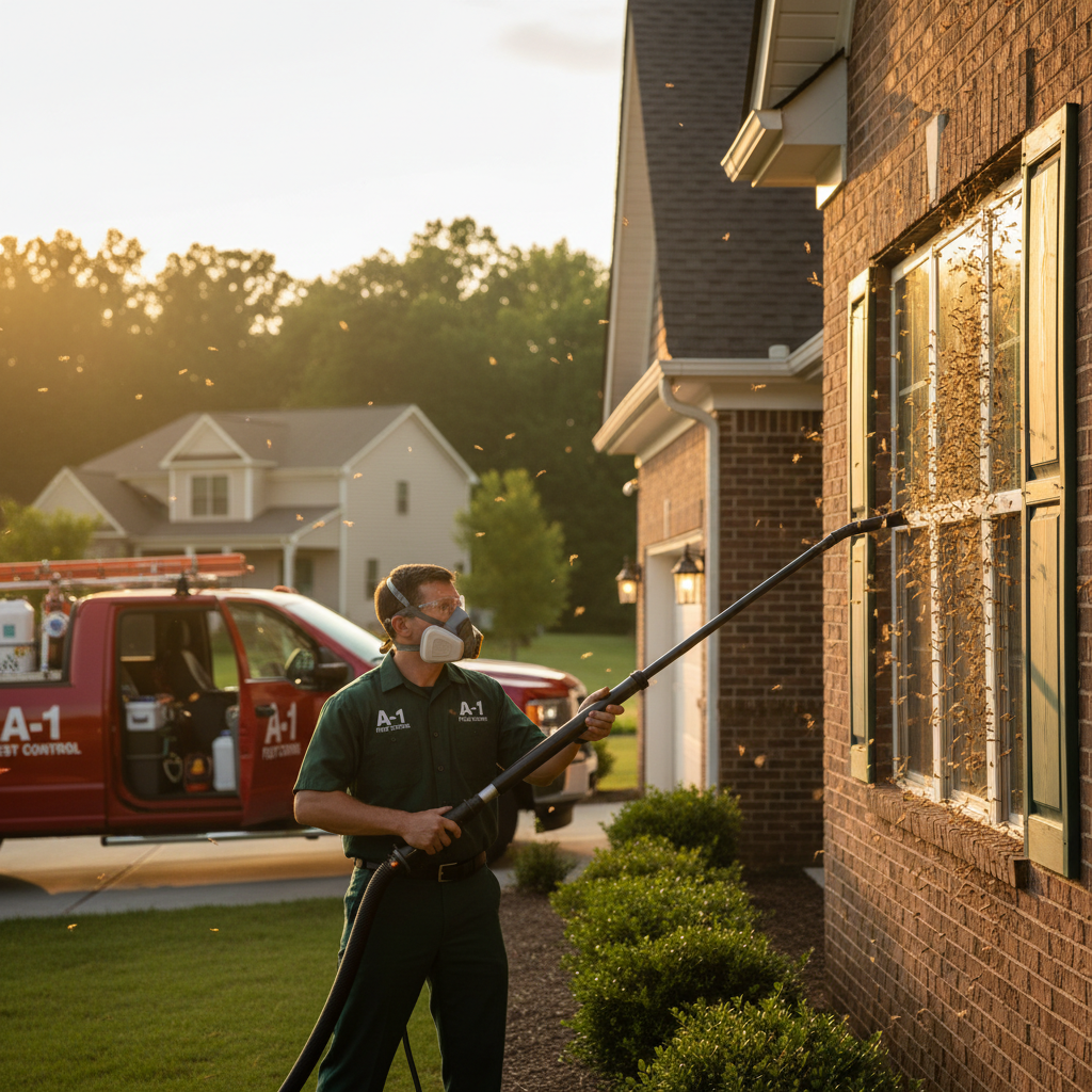 Termite swarmers vs. Flying ants removal services in North Carolina